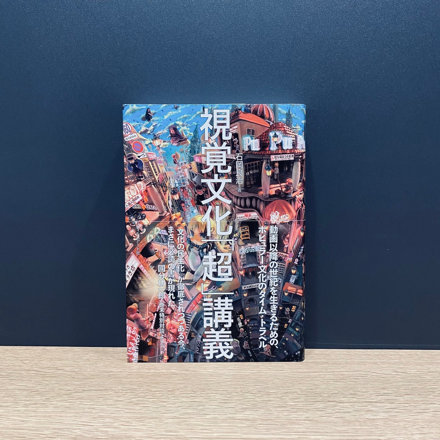 【僅少本・傷み汚れアリ】視覚文化「超」講義