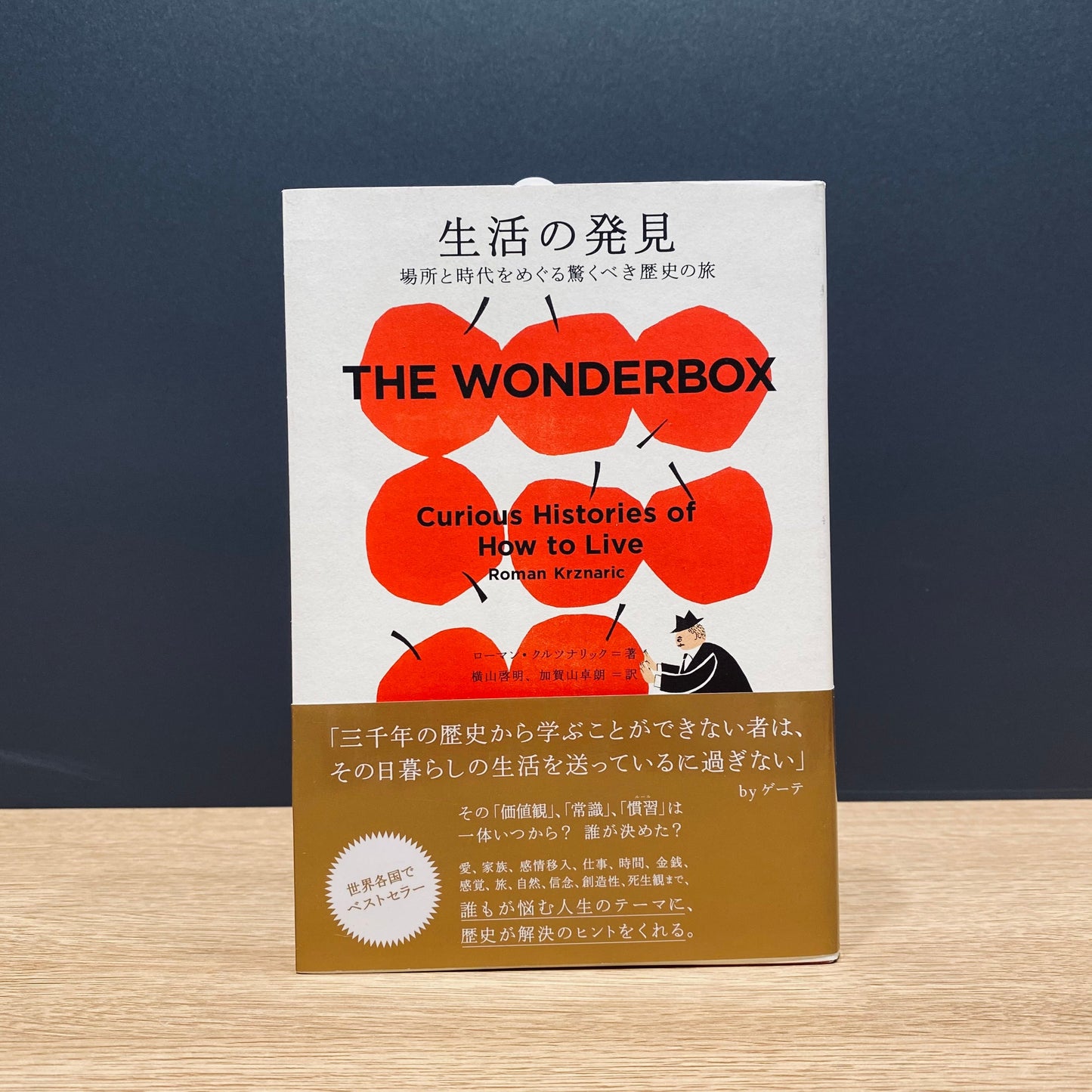 【僅少本・傷み汚れアリ】生活の発見 場所と時代をめぐる驚くべき歴史の旅