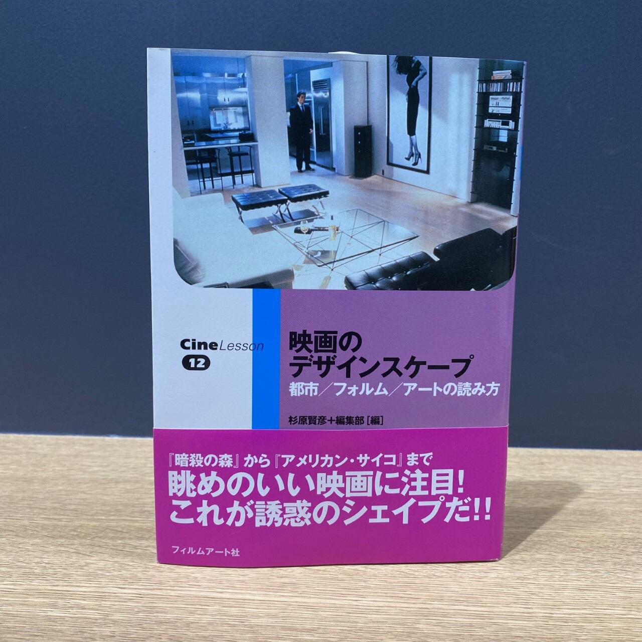 【僅少本・傷み汚れアリ】映画のデザインスケープ 都市/フォルム/アートの読み方