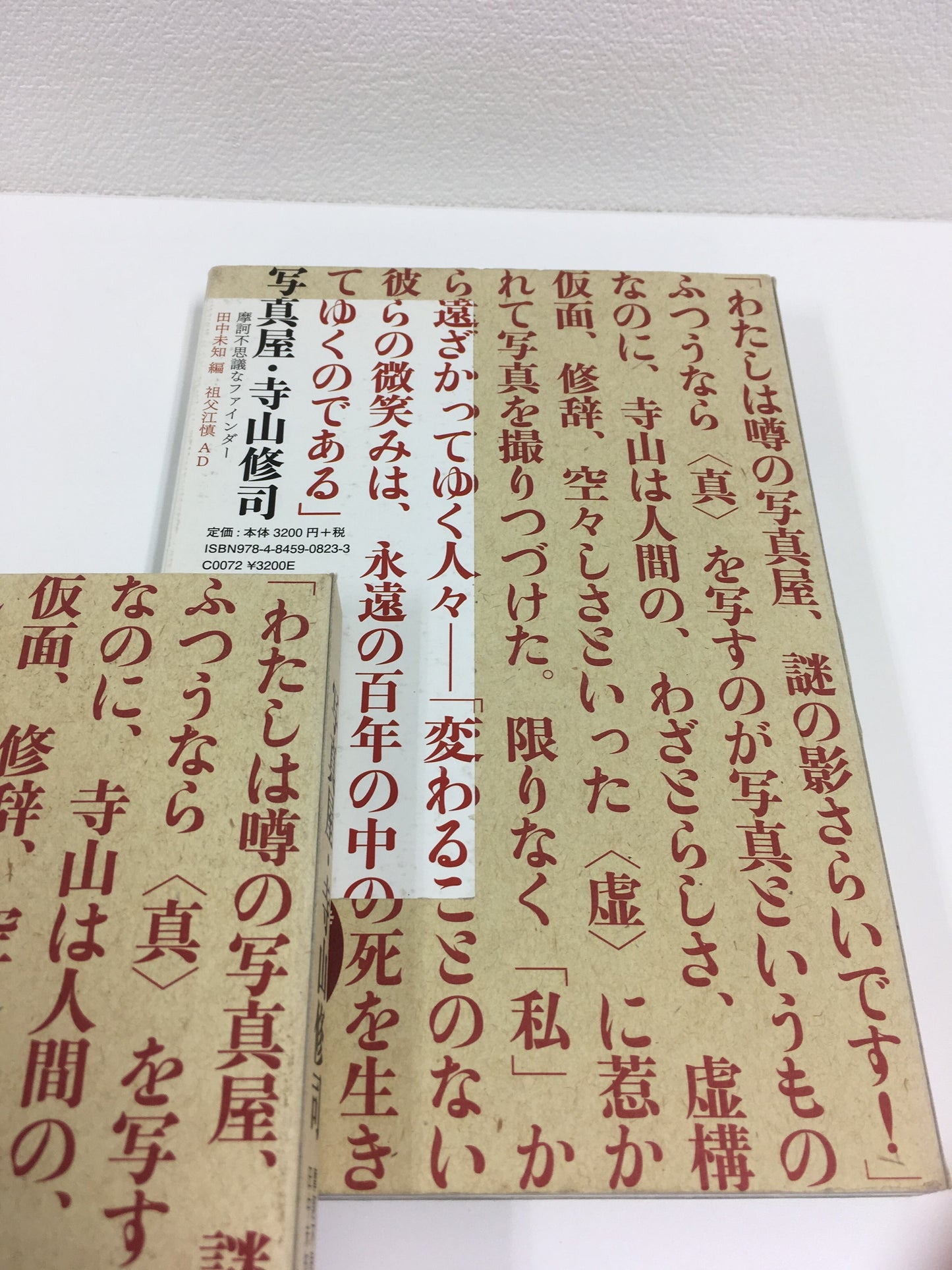 【僅少本・傷み汚れアリ】写真屋・寺山修司 摩訶不思議なファインダー
