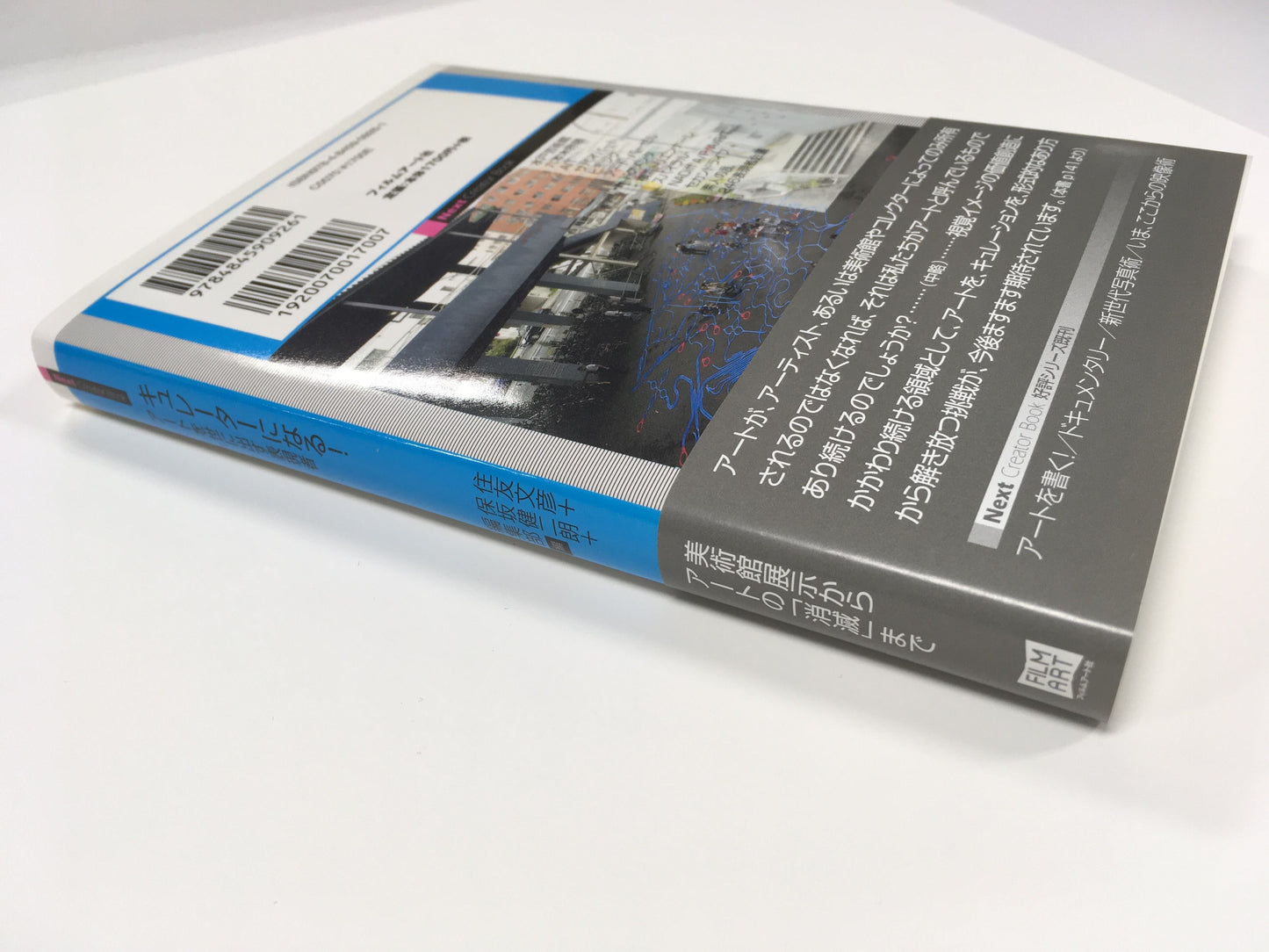 【僅少本・傷み汚れアリ】キュレーターになる! アートを世に出す表現者