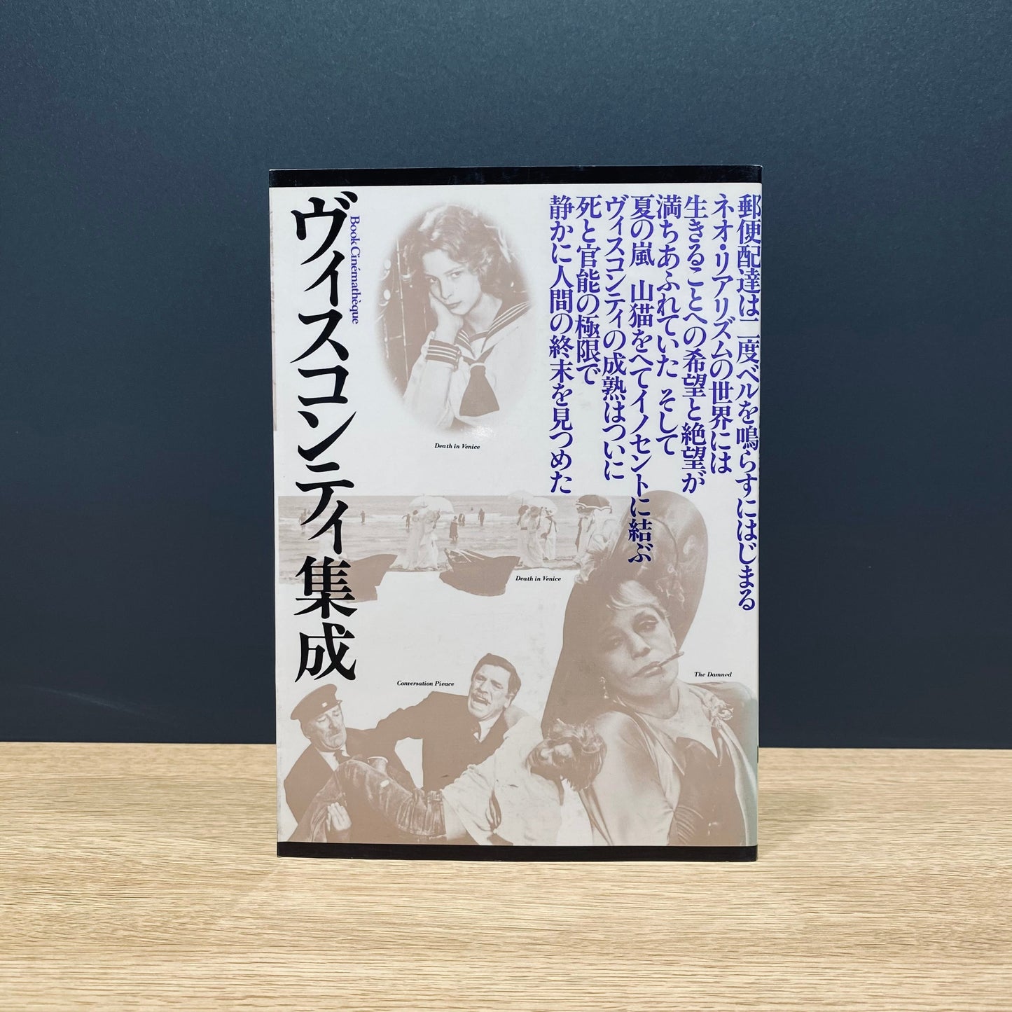 【僅少本・傷み汚れアリ】ヴィスコンティ集成 退廃の美しさに彩られた孤独の肖像