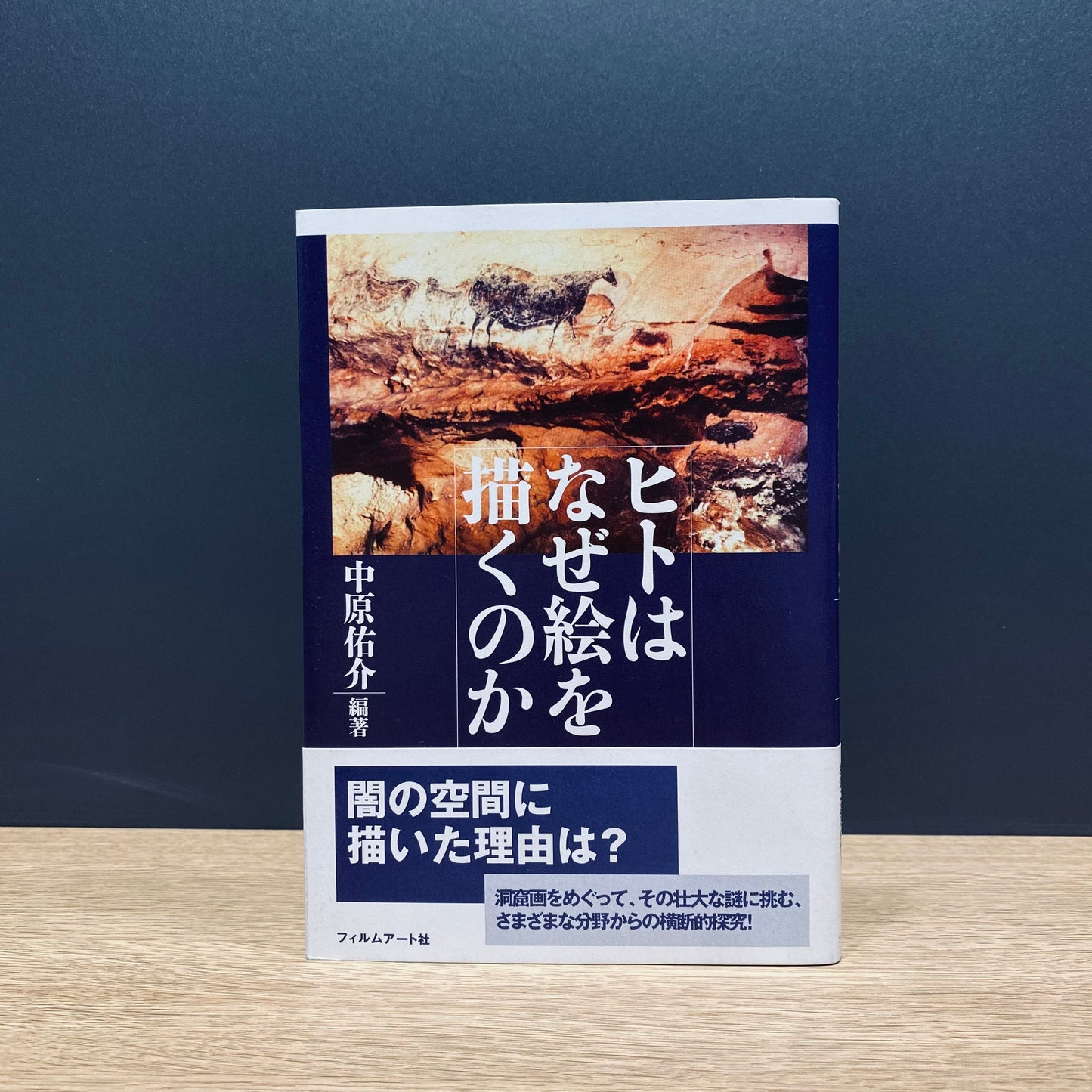 【僅少本・傷み汚れアリ】ヒトはなぜ絵を描くのか