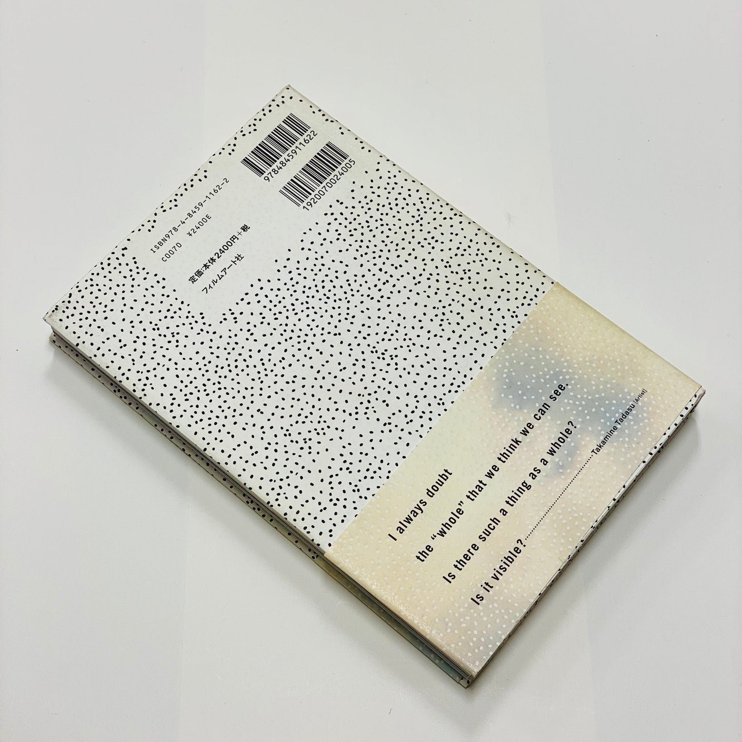 【僅少本・傷み汚れアリ】高嶺格:とおくてよくみえない