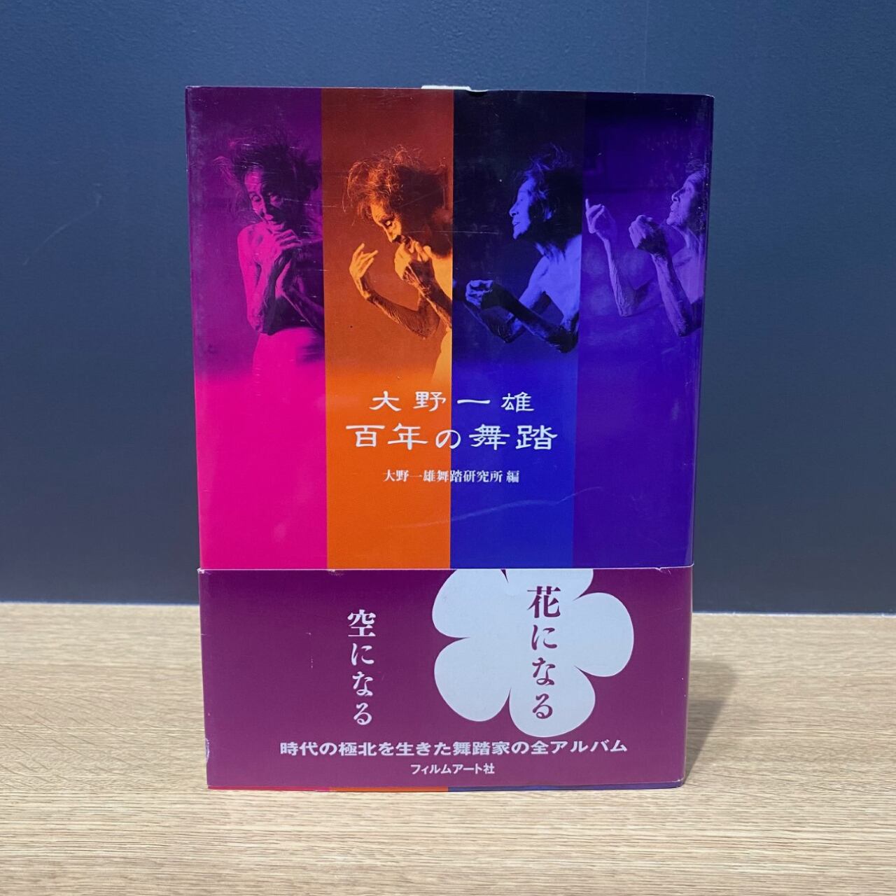 【僅少本・傷み汚れアリ】大野一雄 百年の舞踏