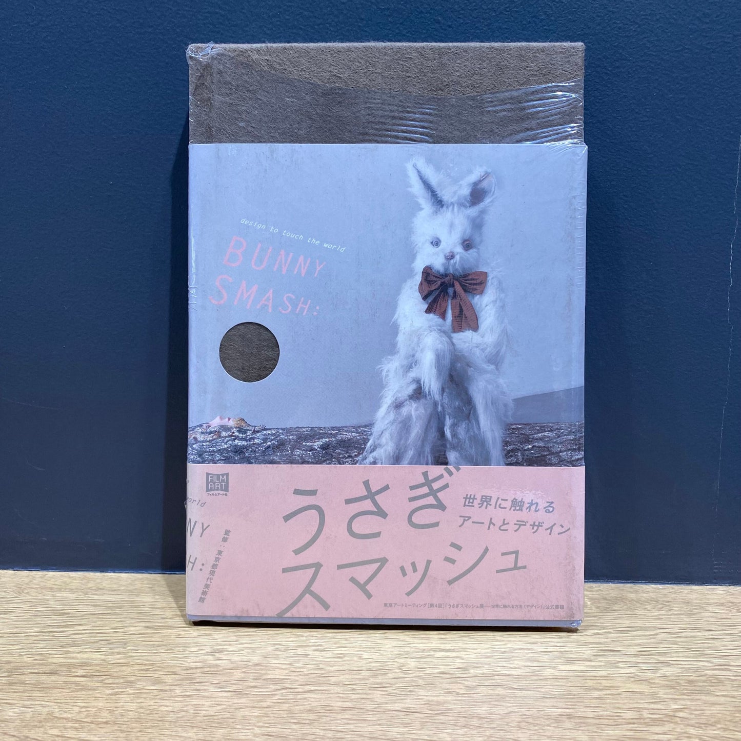 【僅少本・傷み汚れアリ】うさぎスマッシュ 世界に触れるアートとデザイン