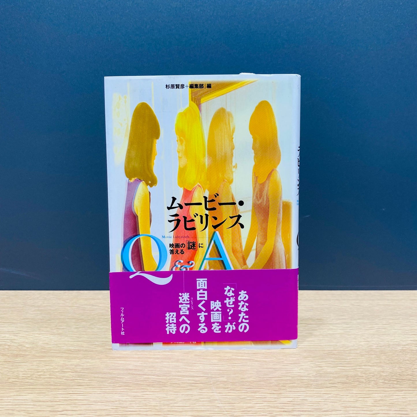 【僅少本・傷み汚れアリ】ムービー・ラビリンス 映画の謎に答えるQ&A