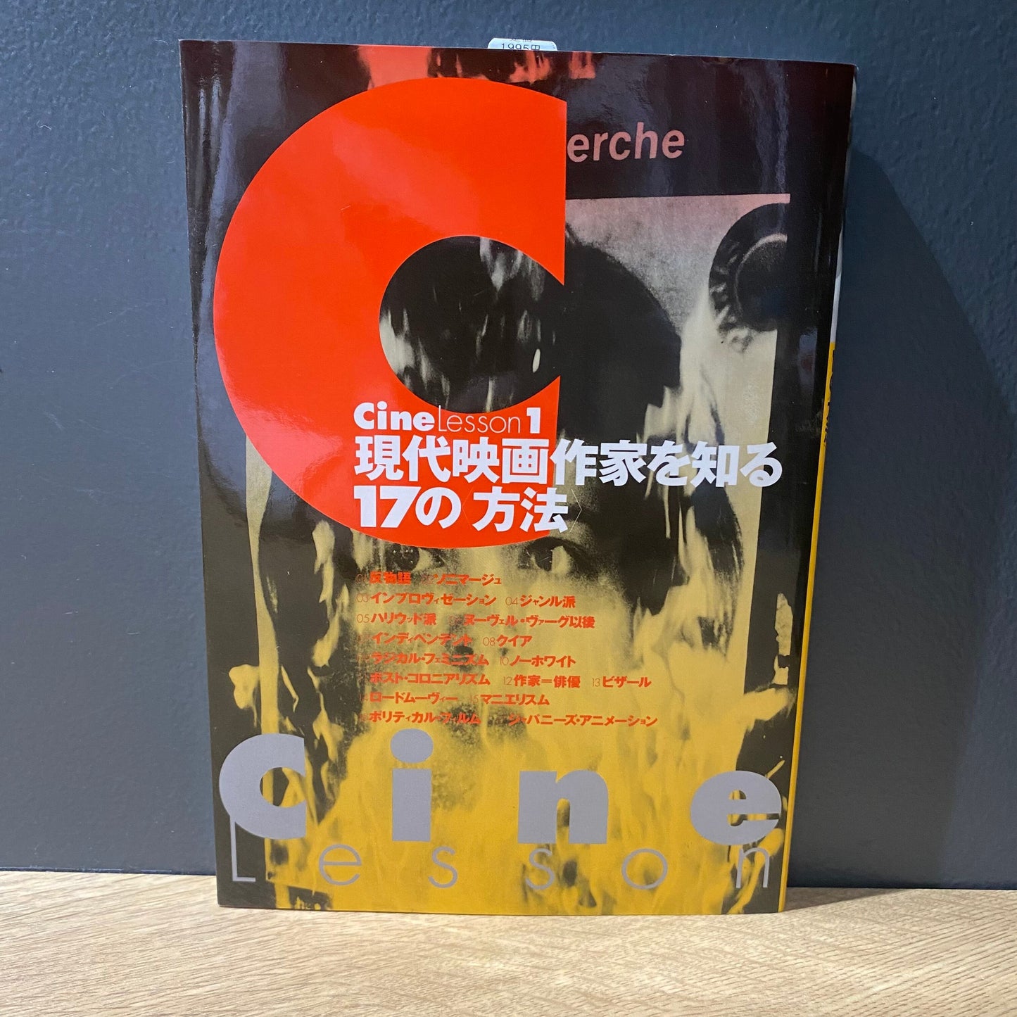 【僅少本・傷み汚れアリ】現代映画作家を知る17の<方法>