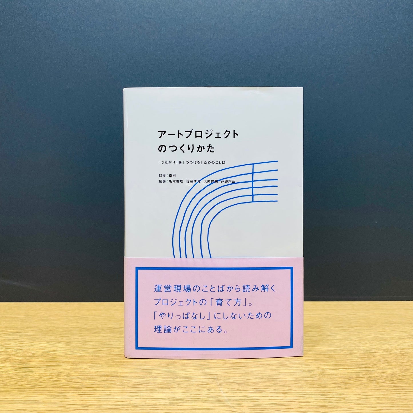 【僅少本・傷み汚れアリ】アートプロジェクトのつくりかた 「つながり」を「つづける」ためのことば