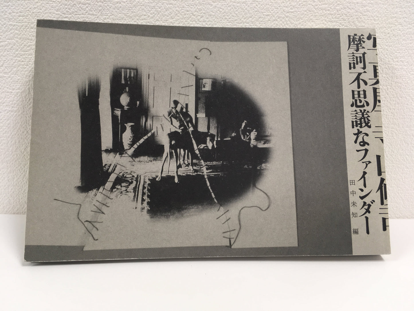 【僅少本・傷み汚れアリ】写真屋・寺山修司 摩訶不思議なファインダー
