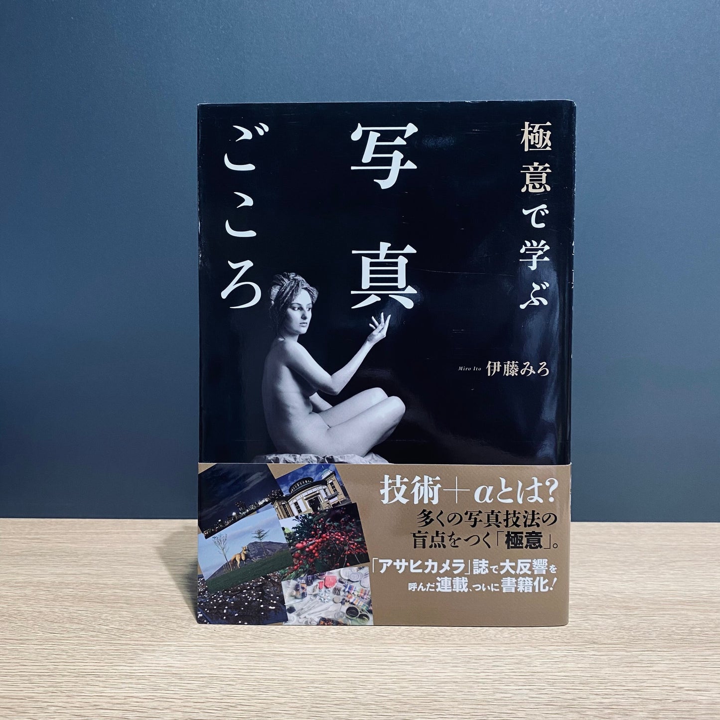 【僅少本・傷み汚れアリ】極意で学ぶ写真ごころ