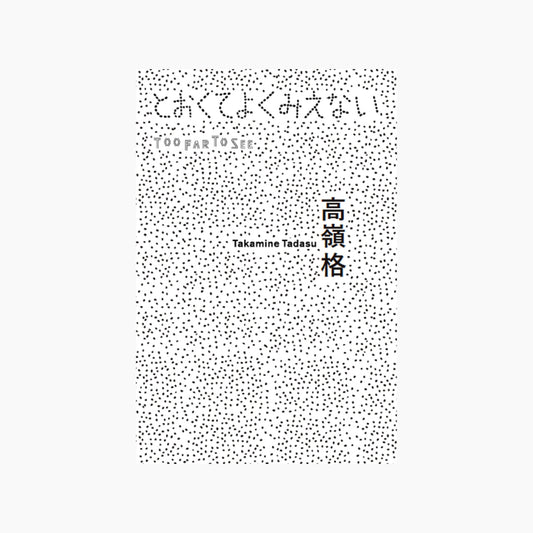 【僅少本・傷み汚れアリ】高嶺格：とおくてよくみえない